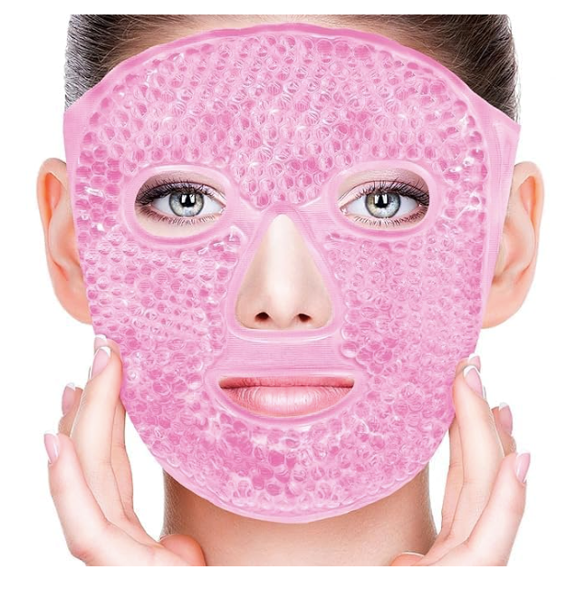 Hot & Cold Gel Bead Face Mask – Spa-Quality Relief at Home