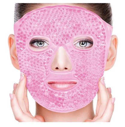 Hot & Cold Gel Bead Face Mask – Spa-Quality Relief at Home