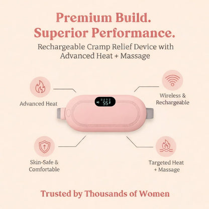 Advanced Wireless Menstrual Relief Device