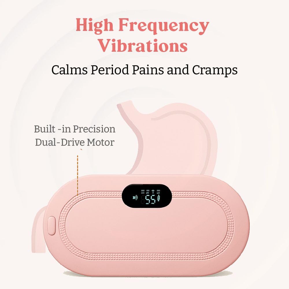 Advanced Wireless Menstrual Relief Device