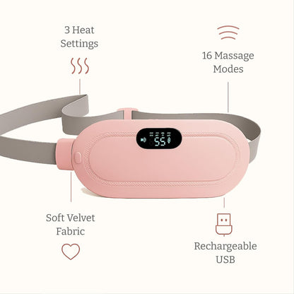Advanced Wireless Menstrual Relief Device