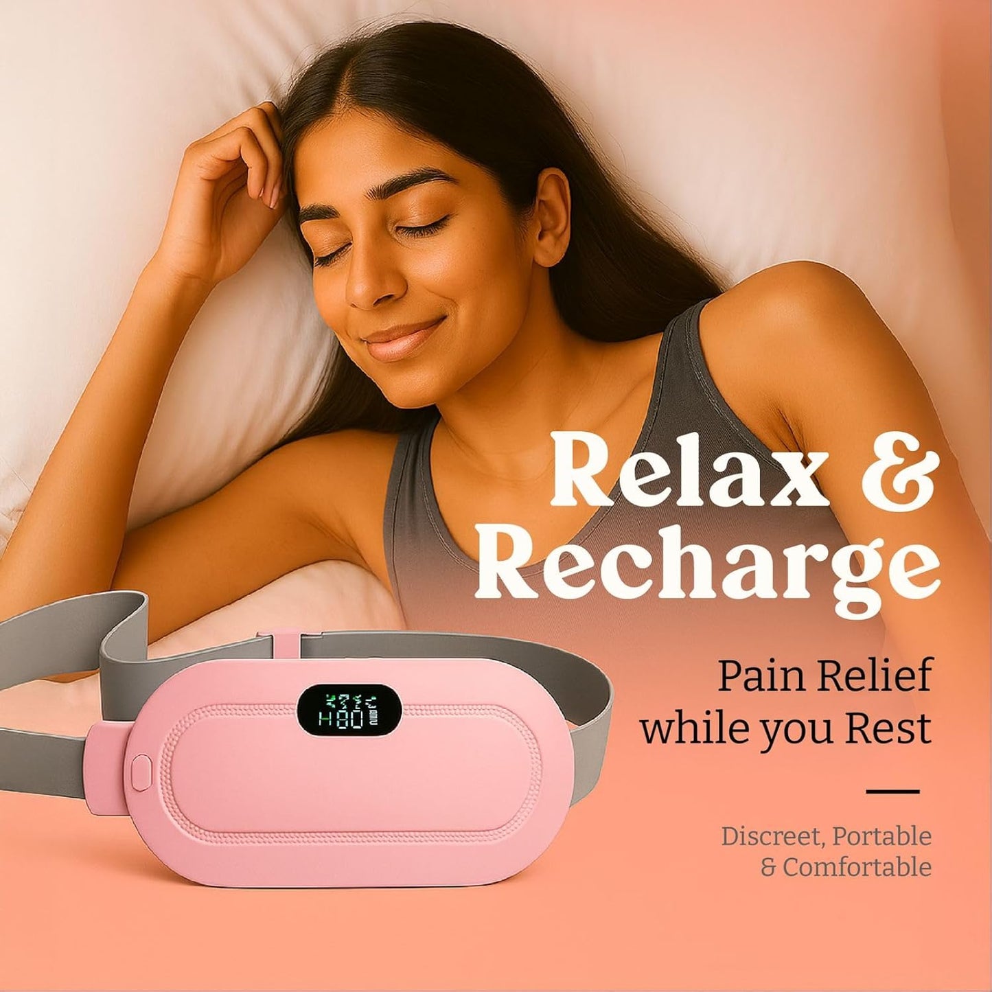 Advanced Wireless Menstrual Relief Device