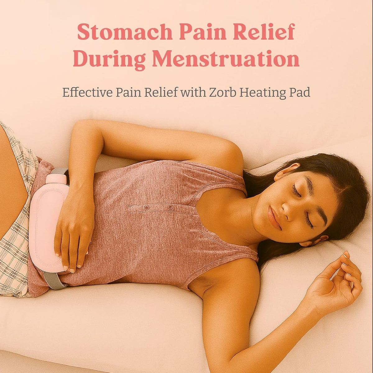 Advanced Wireless Menstrual Relief Device