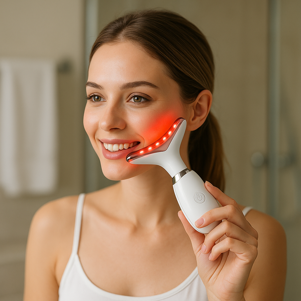Skinova9™ Go From Bubbler Face to Sharp & Attractive Face