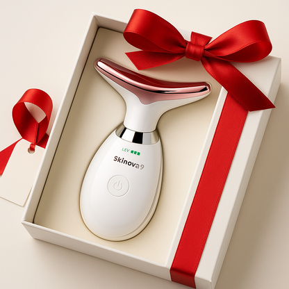 Skinova9™ Go From Bubbler Face to Sharp & Attractive Face